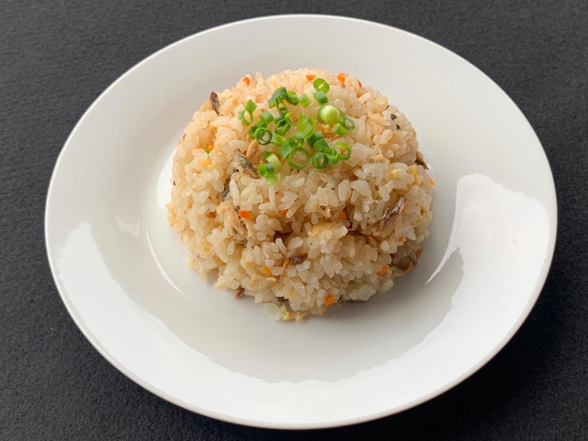 炊飯器で作る！さばチキンのチャーハン