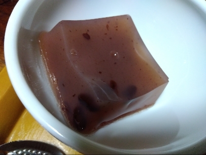 ぶどうゼリー
