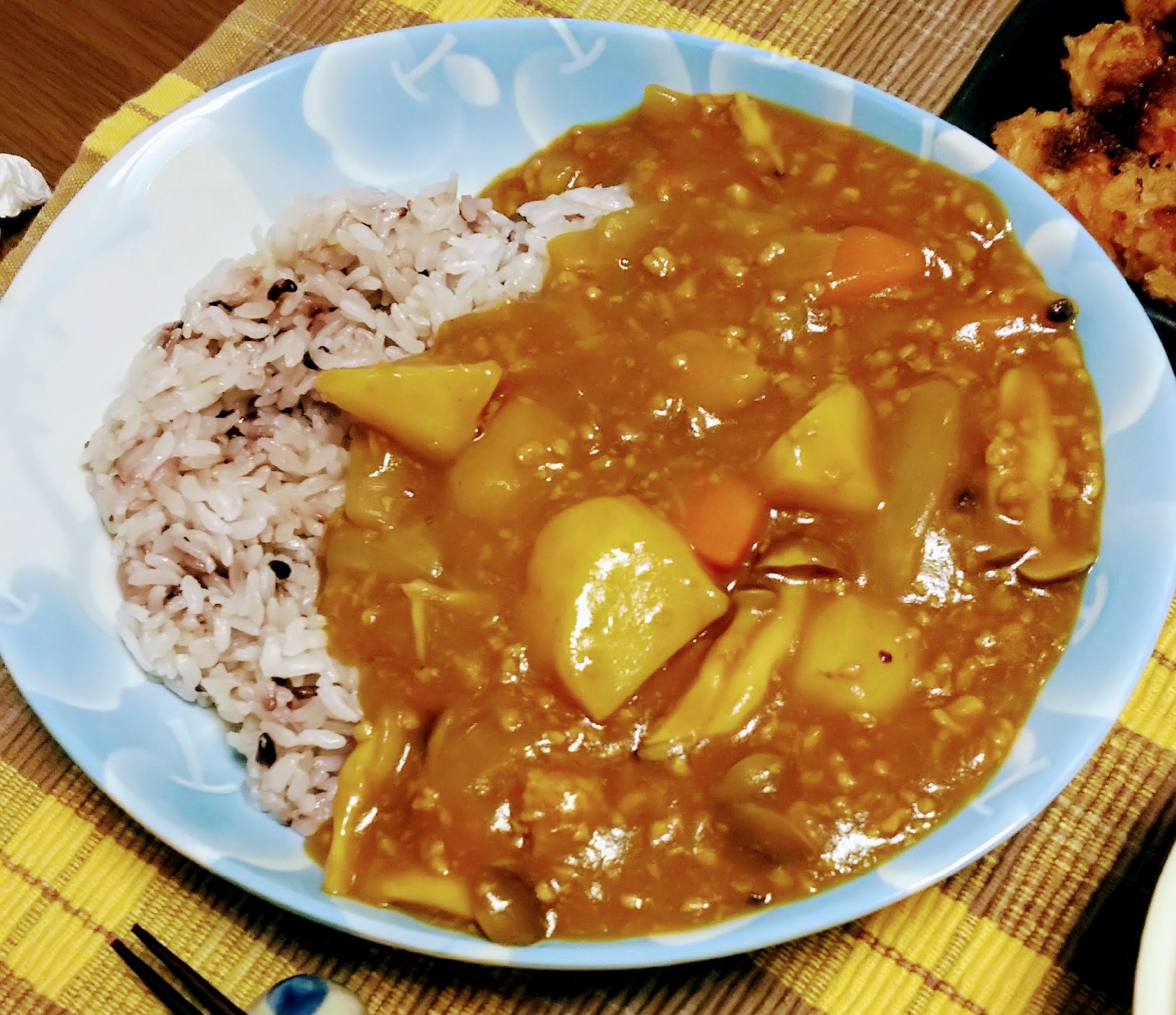 ひき肉カレー