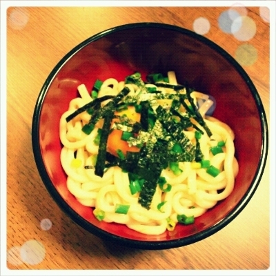 取り寄せグルメ☆　「ぶっかけ醤油うどん」