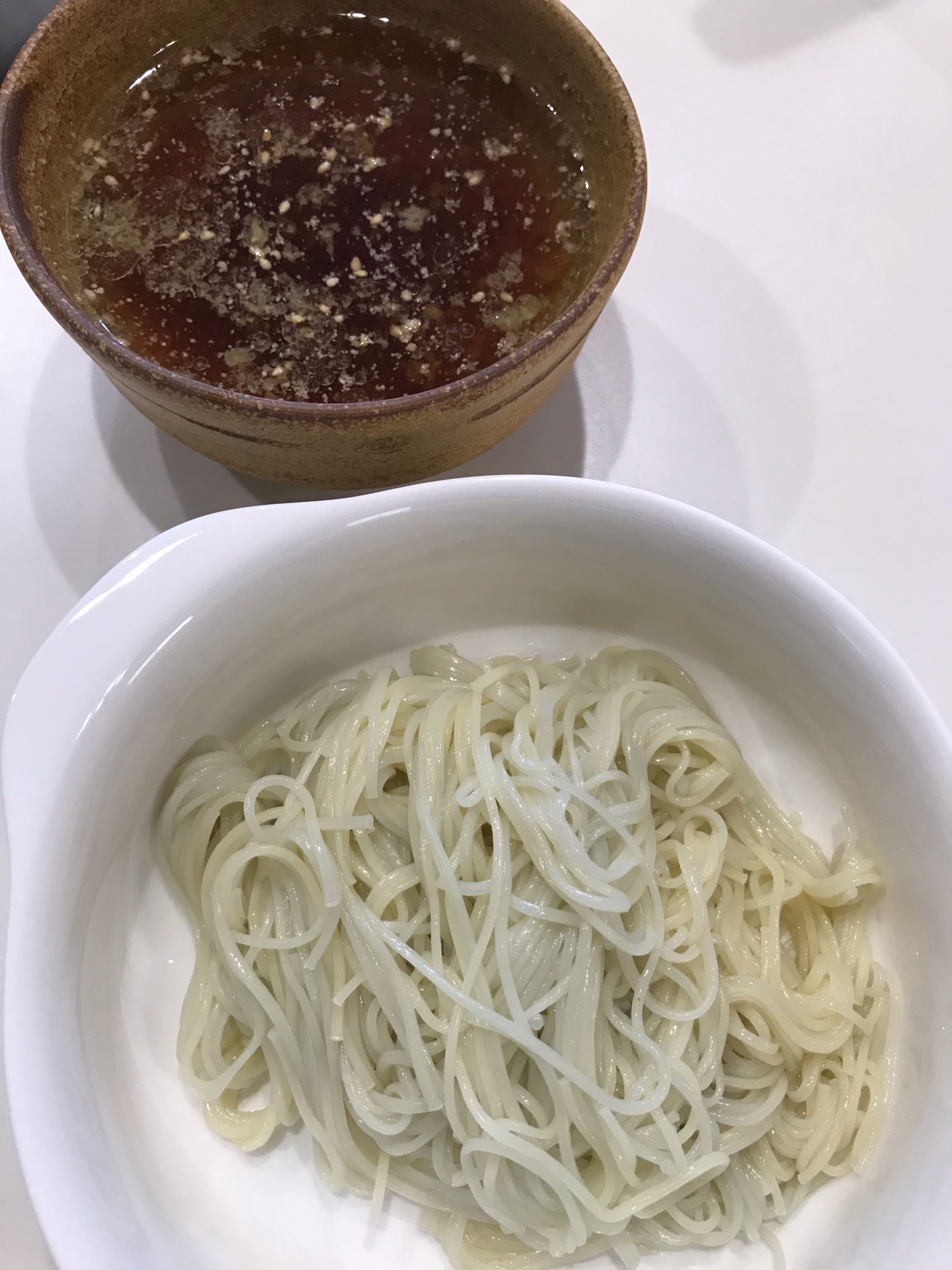 めんつゆがない時のそうめんめんつゆ