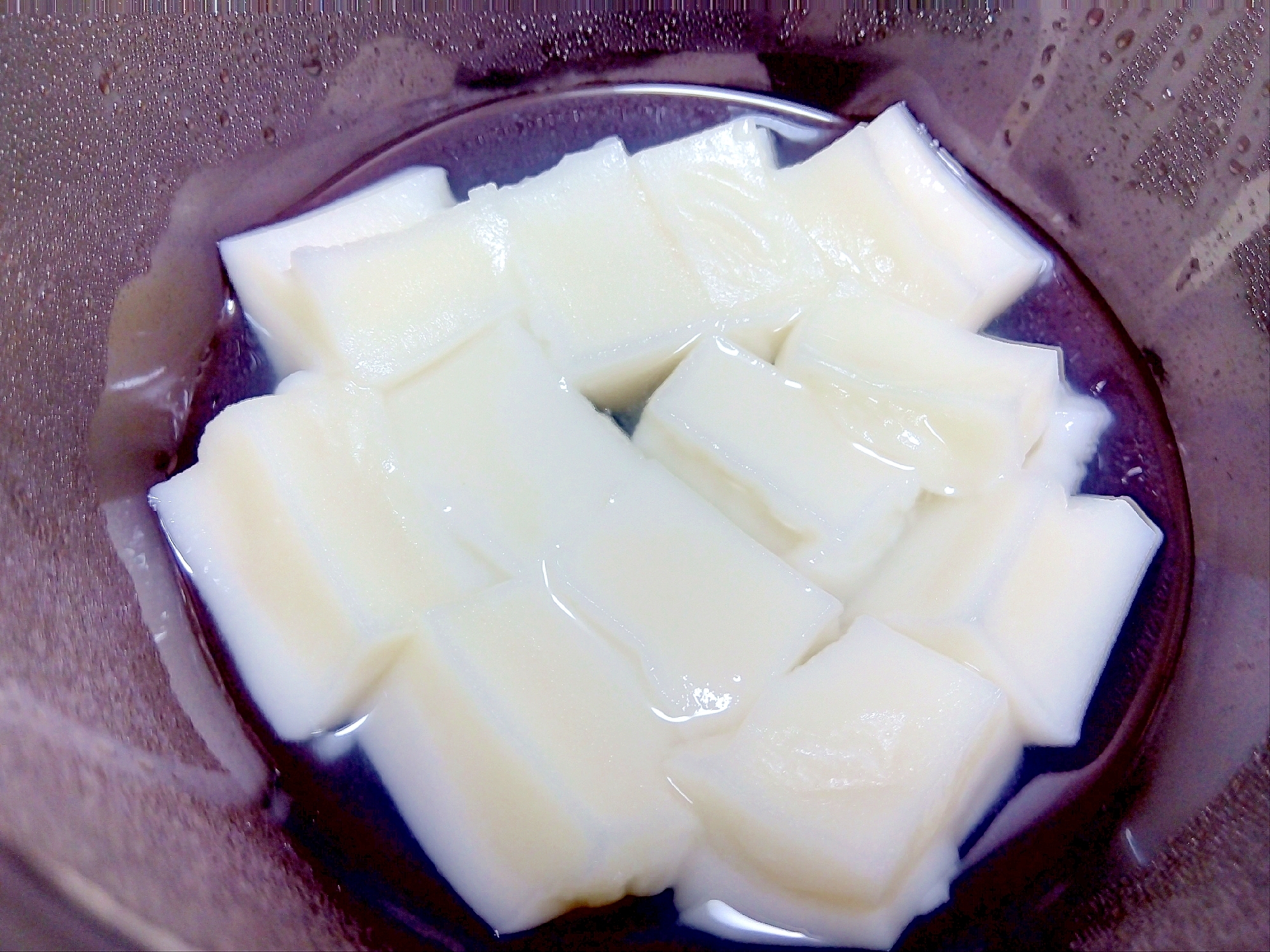 レンジで柔らか♡お餅♡おすまし雑煮