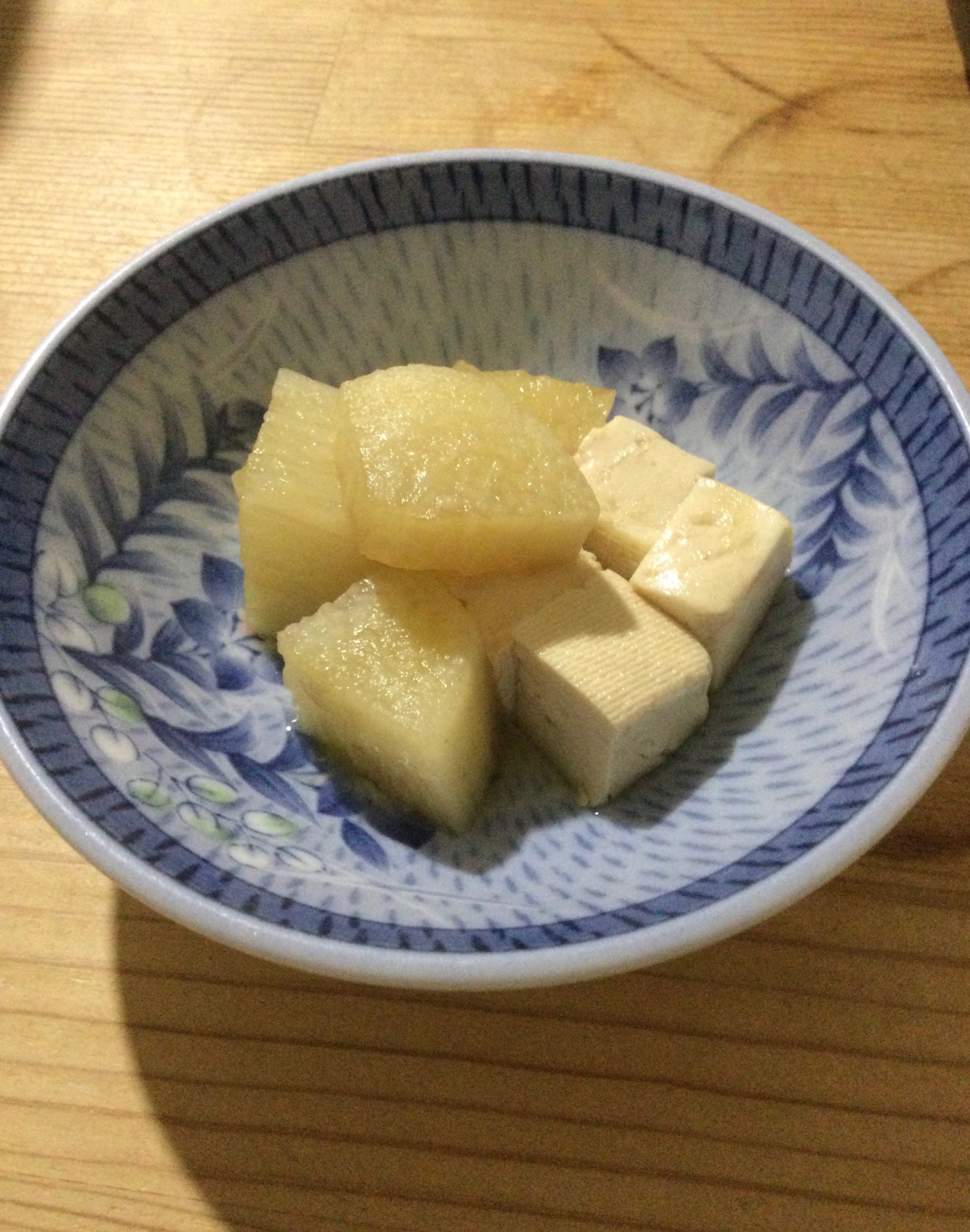 長芋と豆腐の煮物♪