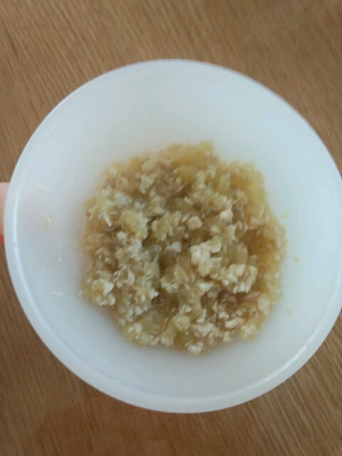 離乳食 中期 なすとまぐろの煮びたし レシピ 作り方 By Koko0730 楽天レシピ