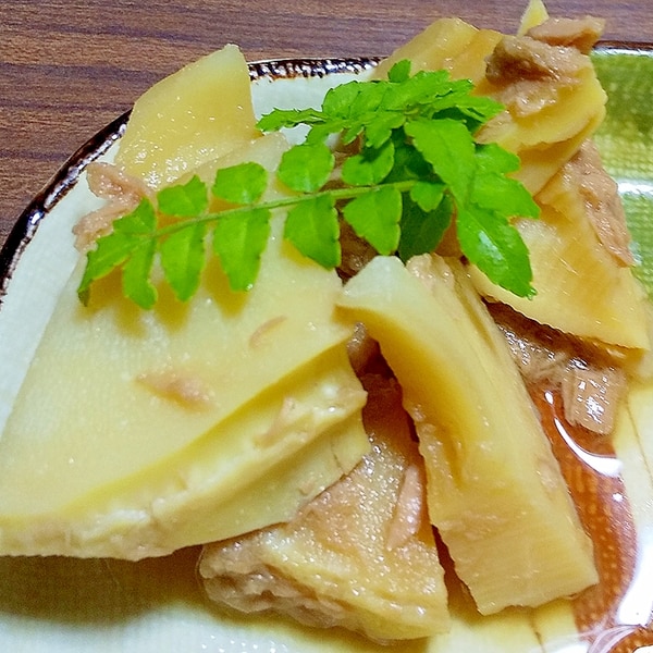 簡単 たけのこのツナ煮 レシピ 作り方 By ちえ 楽天レシピ 簡単 たけのこのツナ煮 レシピ 作り方 By ちえ 楽天レシピ