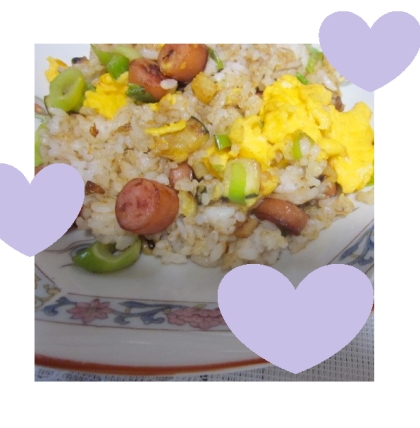 カニカマチャーハン