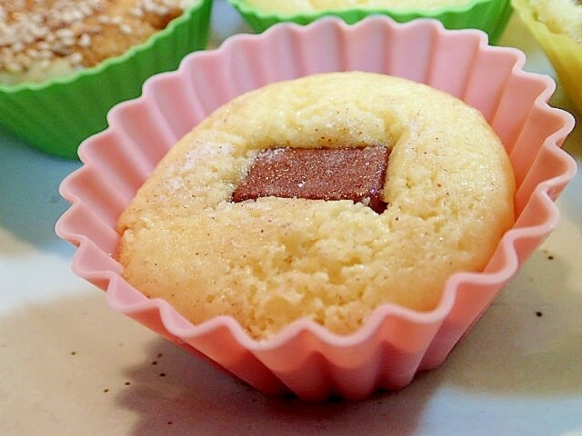 穀物不使用のハニーアーモンドシナモンマフィンのレシピ