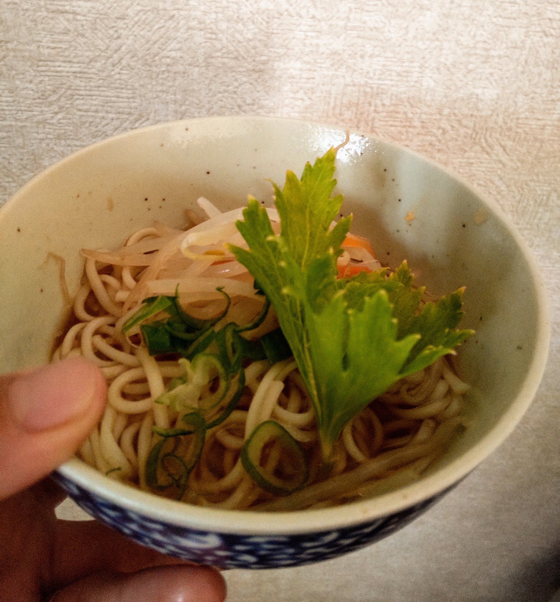 鶏ガラを圧力鍋で 醤油ラーメン風スープ