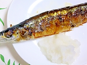 綺麗で 美味しそうな黄金色の 新秋刀魚が焼けます レシピ 作り方 By さくらさくら５６５６ 楽天レシピ