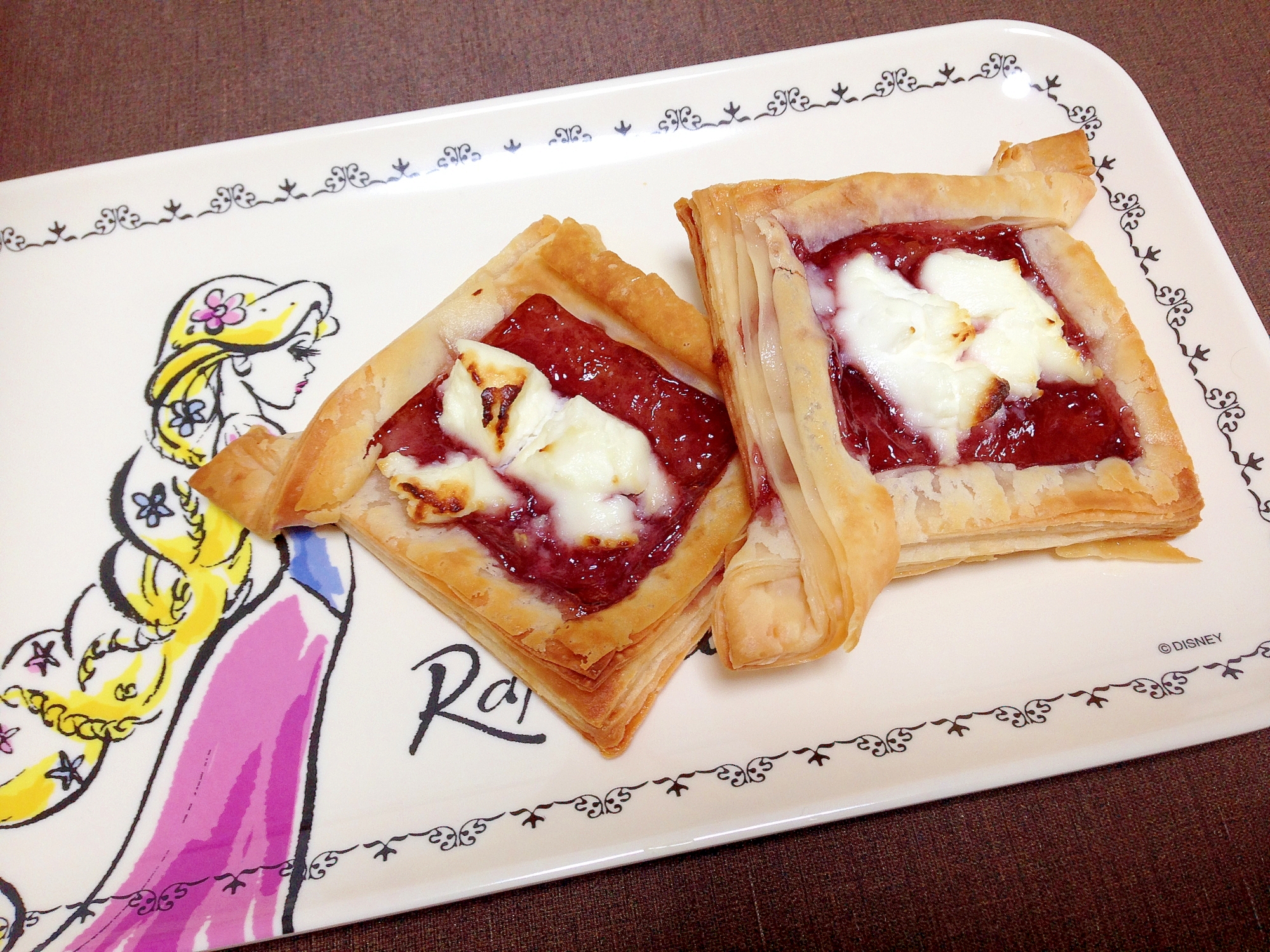 焼かないブルーベリークリームチーズパイのレシピ