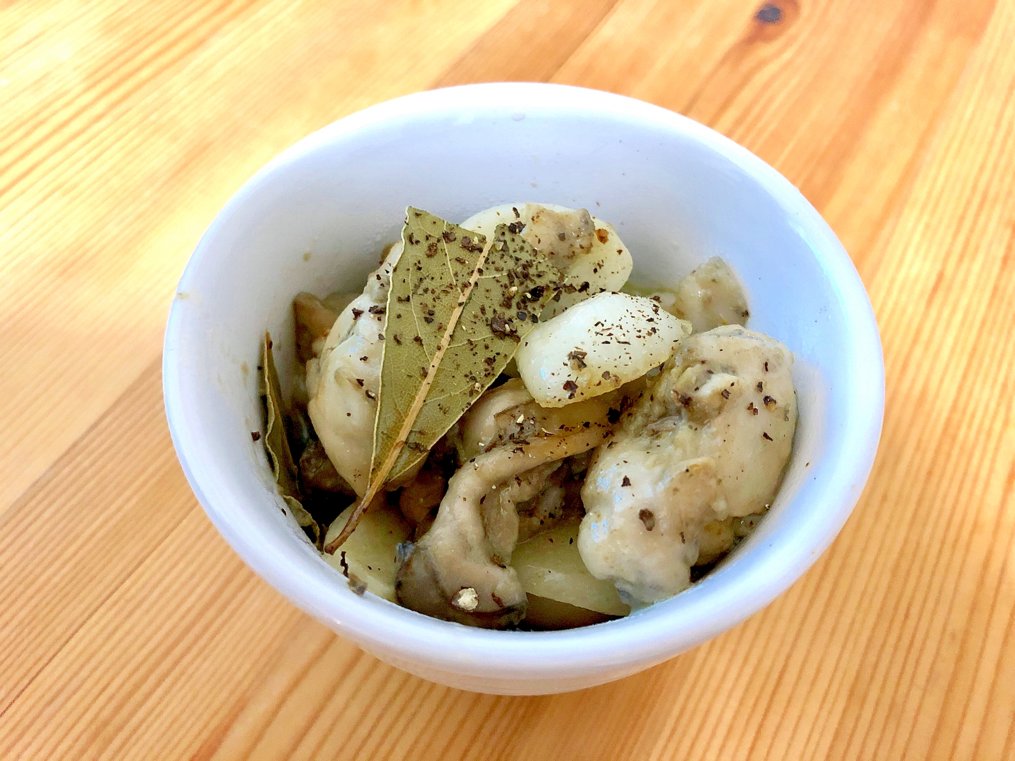 ワインに合う 牡蠣のガーリックソテー レシピ 作り方 By きのこのみみ 楽天レシピ