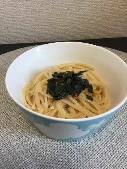 焼きたらこパスタ