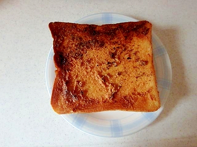 簡単焼くだけ♪きな粉食パン