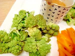 ロマネスクの和風サラダ レシピ 作り方 By かっつん0217 楽天レシピ