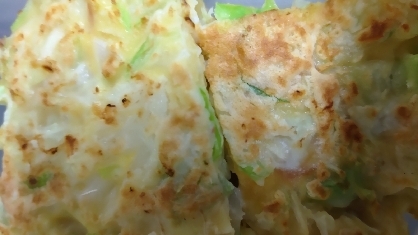 お手軽 キャベツ 卵 小麦粉でお好み焼き風 レシピ 作り方 By コリ6430 楽天レシピ