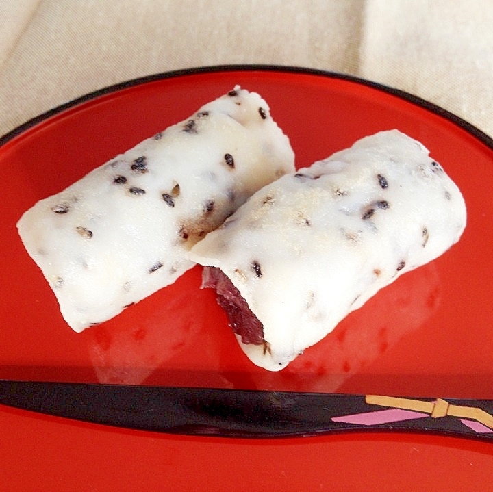 敬老の日に ごまあん巻き レシピ 作り方 By 朝ごはん本舗 楽天レシピ 敬老の日に ごまあん巻き レシピ 作り方 By 朝ごはん本舗 楽天レシピ