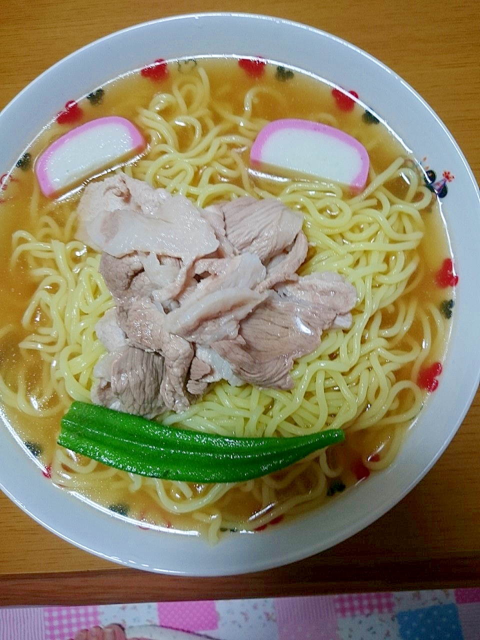 美容ヘルシー冷やしレモンラーメン