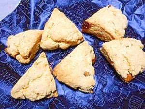 ホットケーキミックス☆おからスコーン