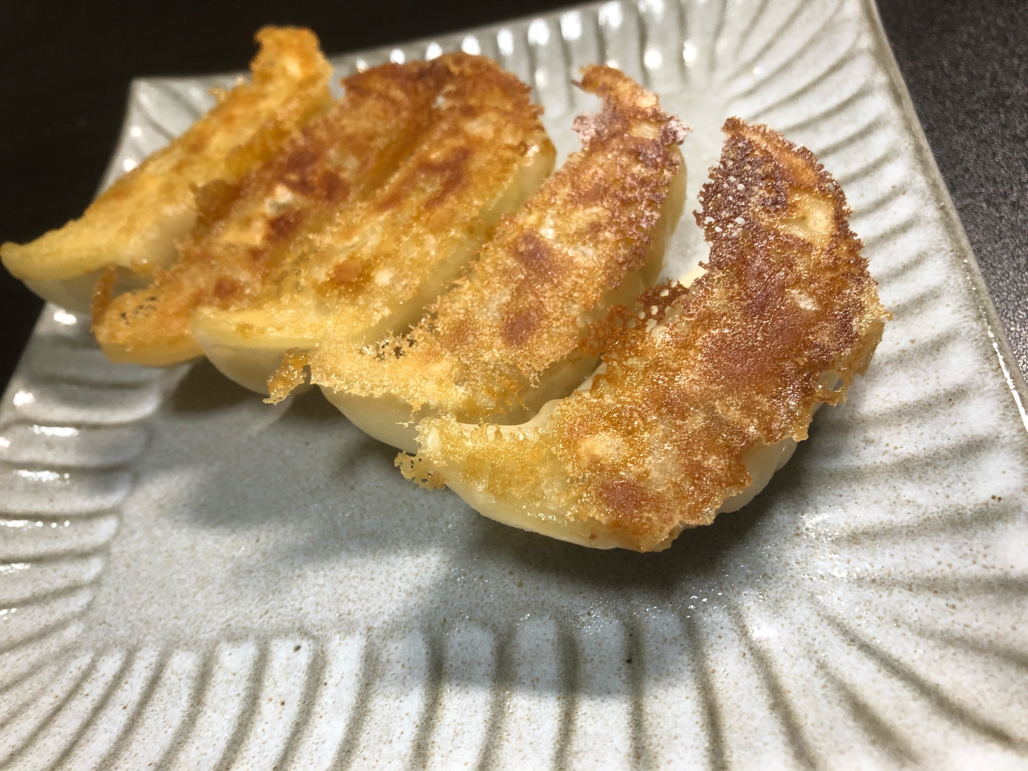 臭いの残らない、セロリ餃子