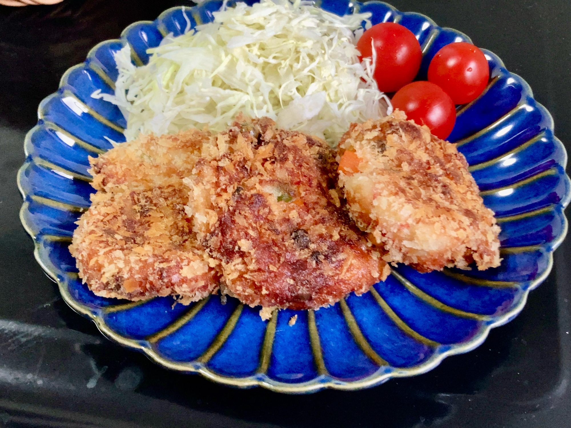 ホワイトクリーム不要！海鮮クリームコロッケ