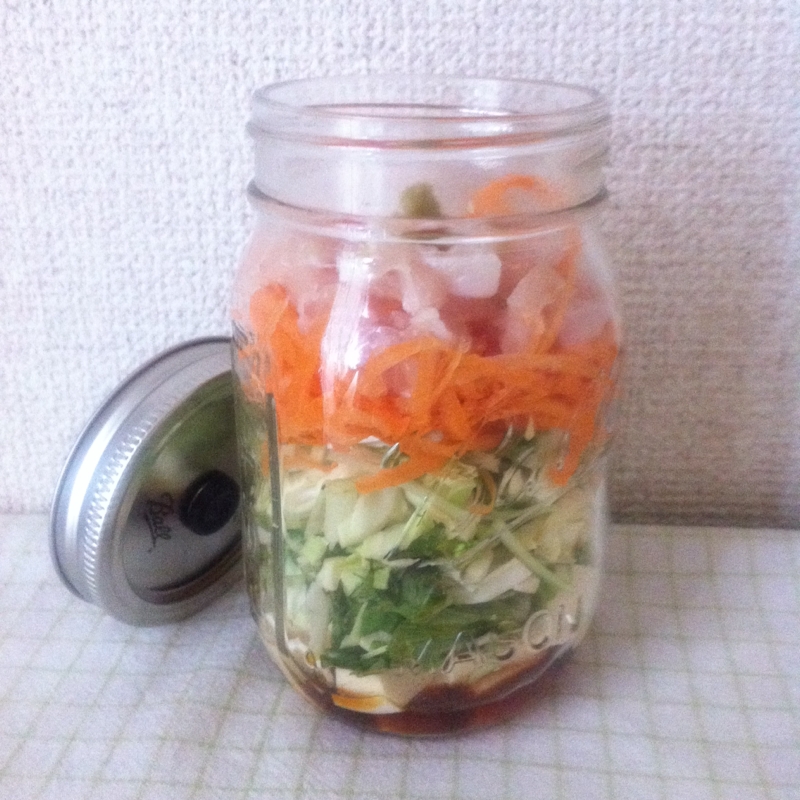 びんとろと野菜のメイソンジャーサラダ レシピ 作り方 By Asa 楽天レシピ びんとろと野菜のメイソンジャーサラダ レシピ 作り方 By Asa 楽天レシピ