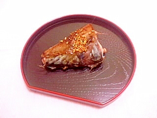 鯖のクミン焼き