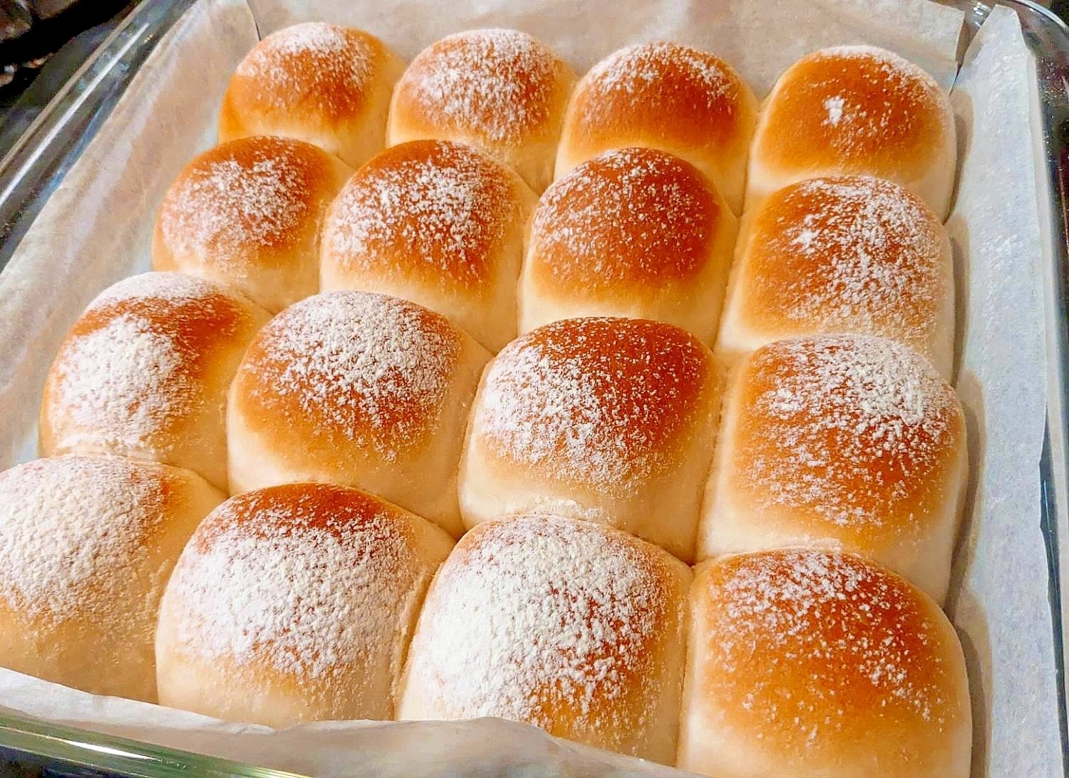 初めてのパン作りにぴったり!ふわふわちぎりパン