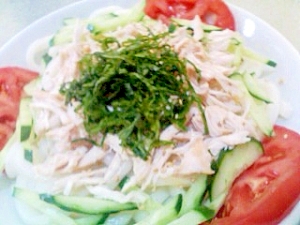 しそ冷やしうどん