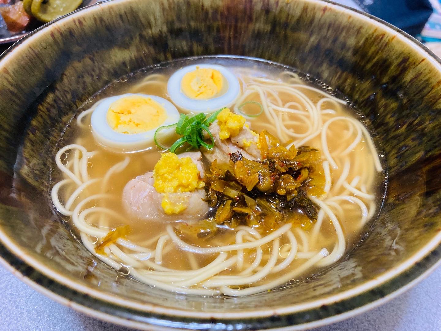 冬至にぴったり！ゆず、鶏、マルタイラーメン