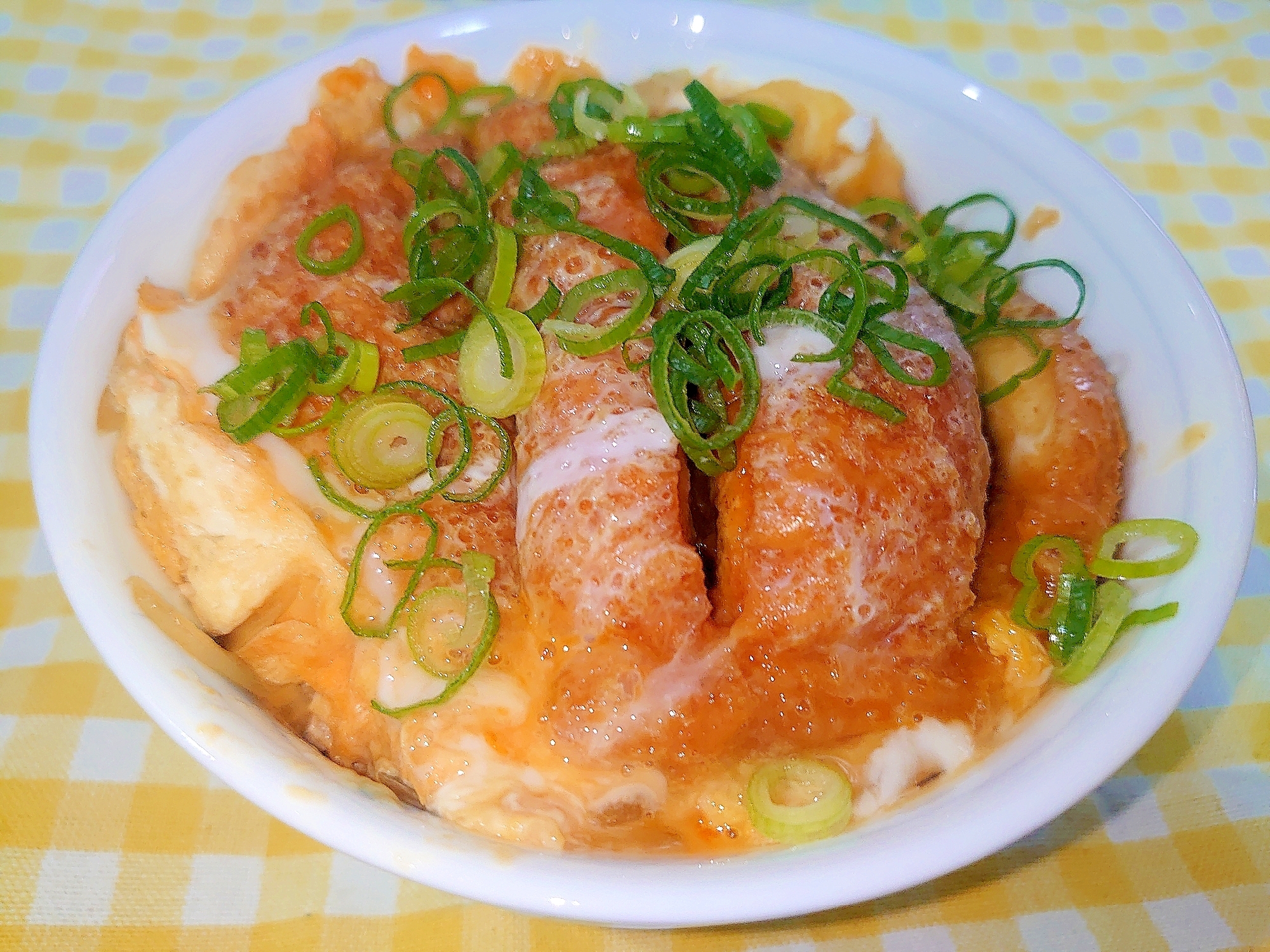 【作ってみた】富士そば試作品 カレーパンカツ丼！？