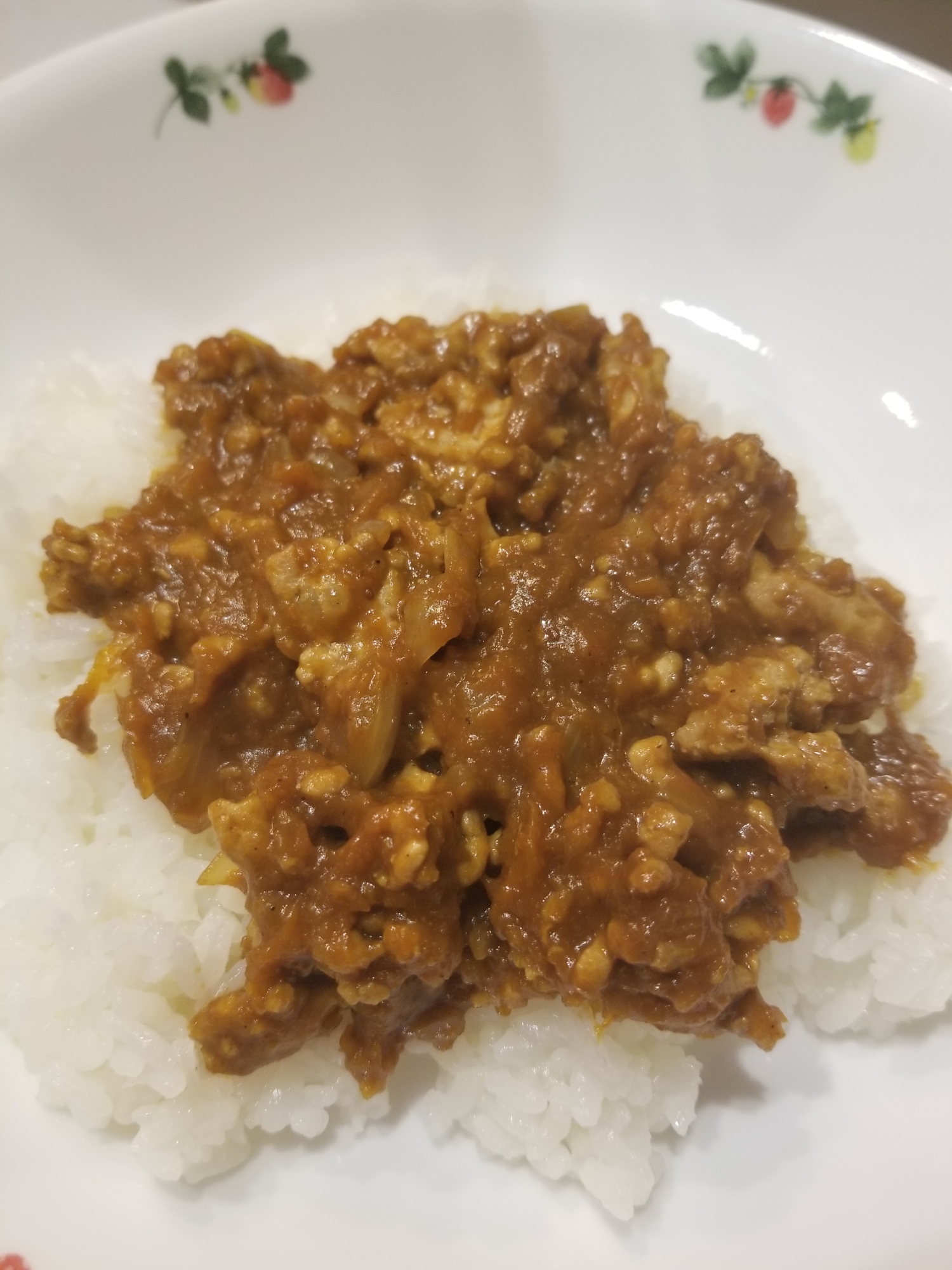 時短節約ドライカレー