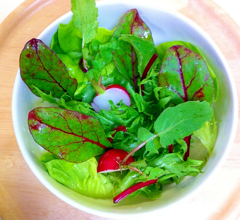 五種類のリーフ野菜のサラダ レシピ 作り方 By Bebe2936 楽天レシピ 五種類のリーフ野菜のサラダ レシピ 作り方 By Bebe2936 楽天レシピ