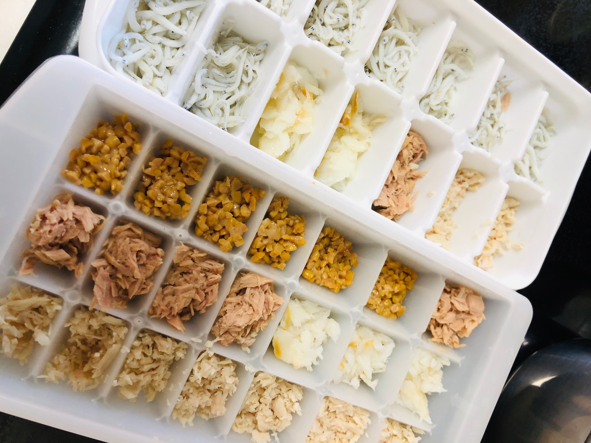 簡単 離乳食のタンパク質源キューブ作り 中期 レシピ 作り方 By ロカボ こどもごはん さっちょ 楽天レシピ 簡単 離乳食のタンパク質源キューブ作り 中期 レシピ 作り方 By ロカボ こどもごはん さっちょ 楽天レシピ