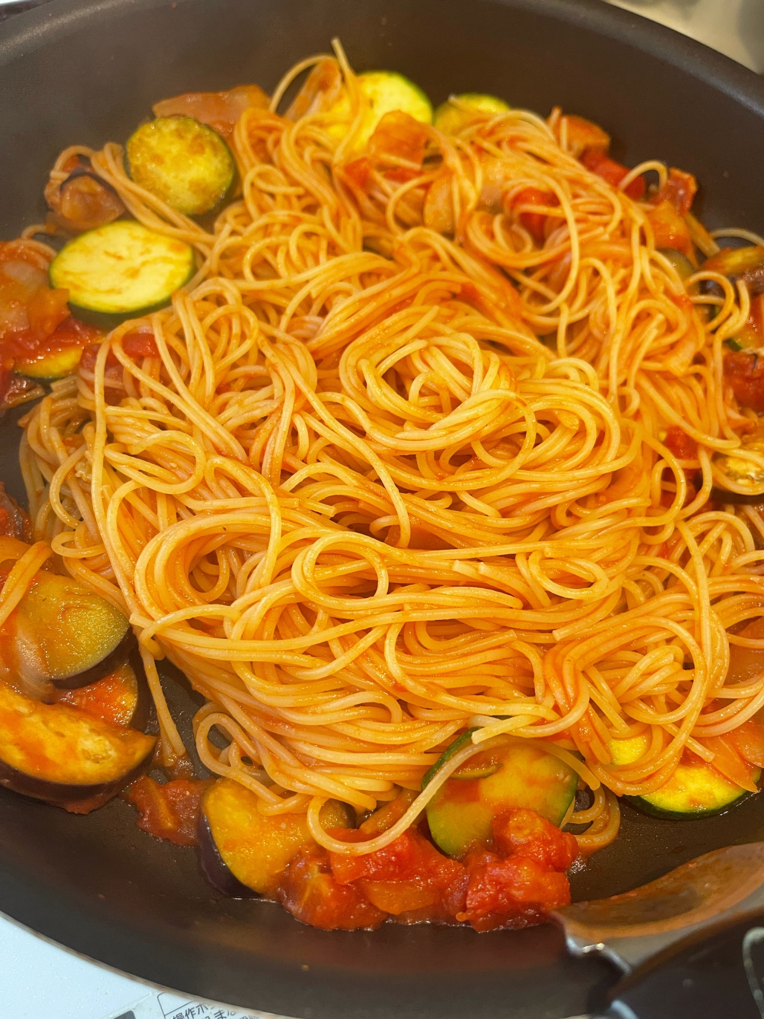 夏野菜のパスタ ズッキーニや茄子 レシピ 作り方 By Theo S Kitchen 楽天レシピ