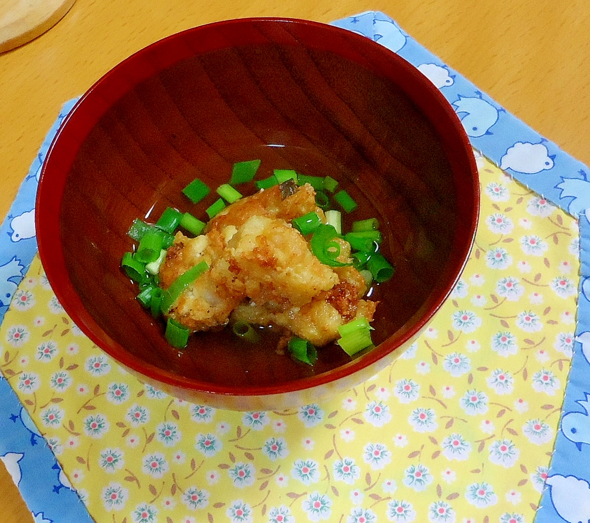 料亭の味、カニのしんじょう