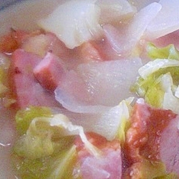 大根とキャベツ ベーコンのトロトロ煮 レシピ 作り方 By ひろりん1106 楽天レシピ 大根とキャベツ ベーコンのトロトロ煮 レシピ 作り方 By ひろりん1106 楽天レシピ