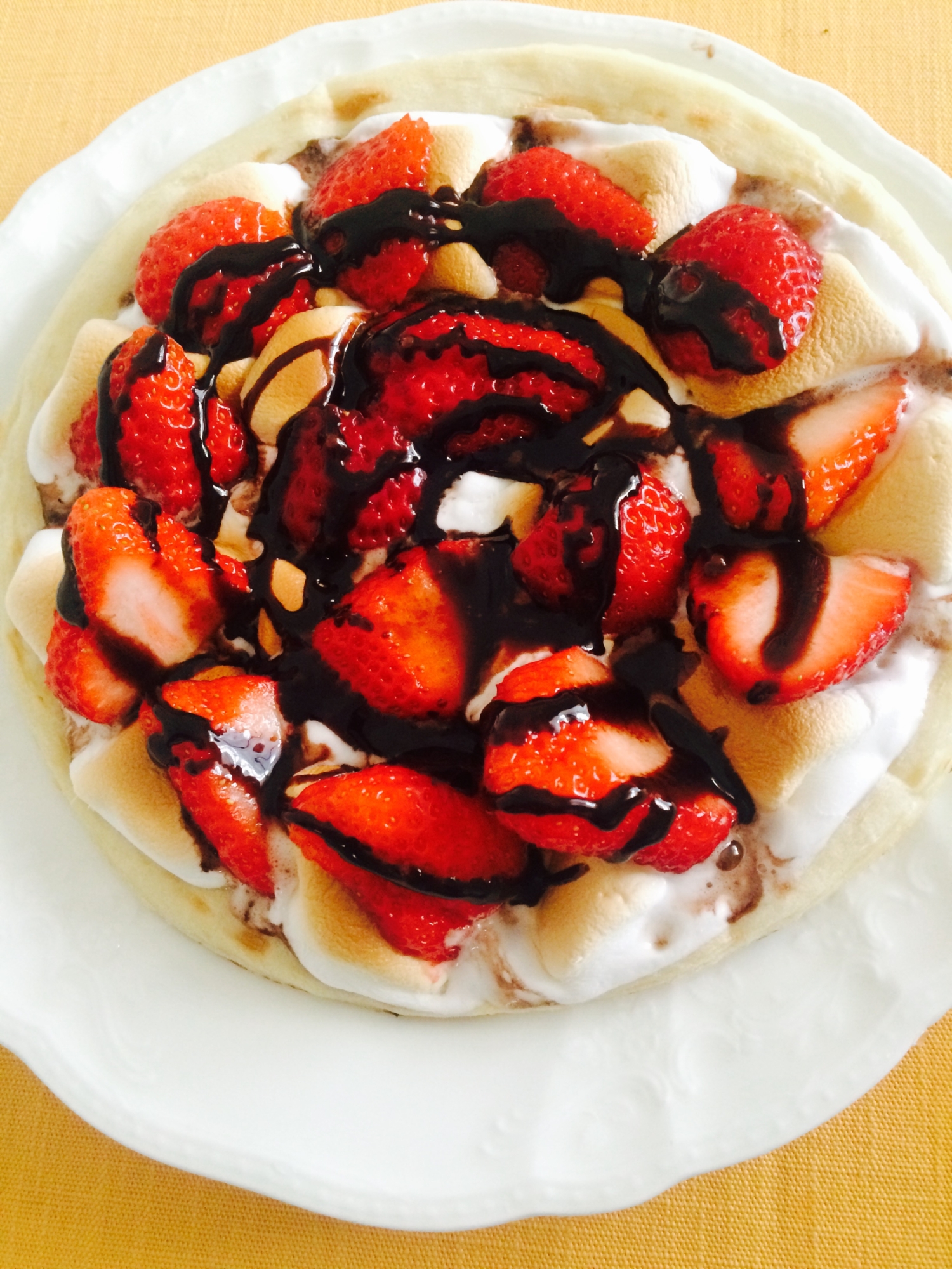 簡単 いちごたっぷりのスイーツピザ レシピ 作り方 By Nana S Recipe 楽天レシピ 簡単 いちごたっぷりのスイーツピザ レシピ 作り方 By Nana S Recipe 楽天レシピ