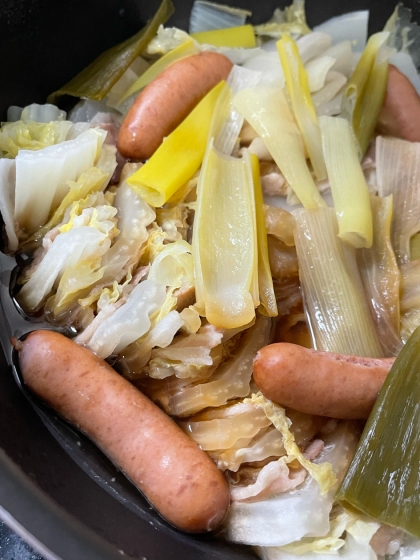 簡単でとっても美味しくできました！