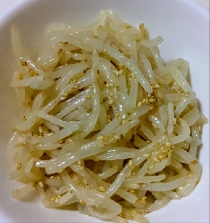 箸が止まらない！絶品もやしナムル