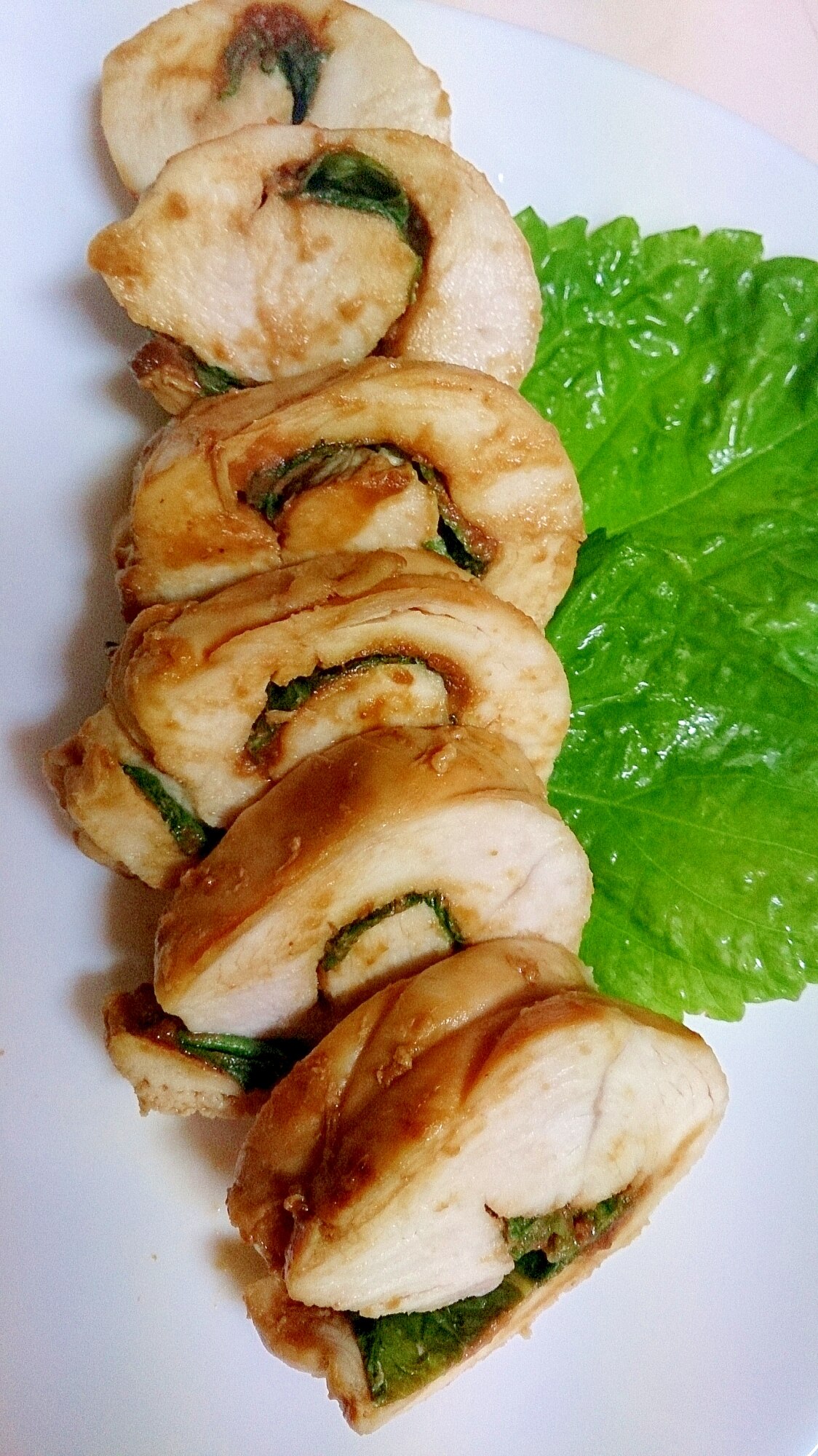 鶏胸肉の味噌＆紫蘇巻き レシピ・作り方 by ramjetcity - 楽天レシピ