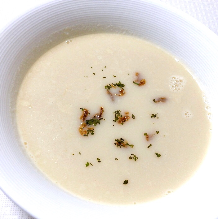 とうもろこしの芯で作る あっさりコーンスープ レシピ 作り方 By M H 楽天レシピ