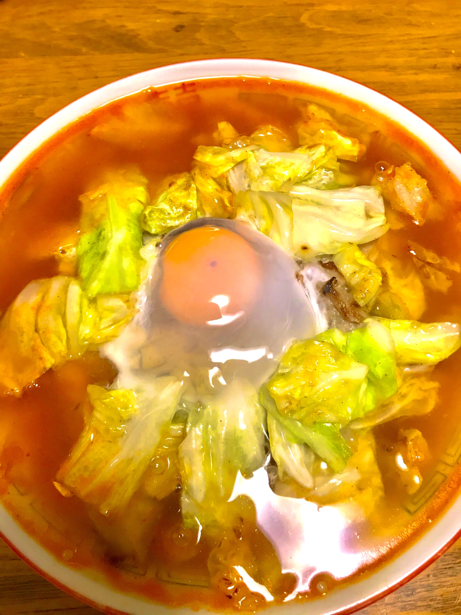 ピリ辛ラーメン