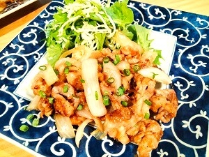 【メイン】豚こまの味噌炒め