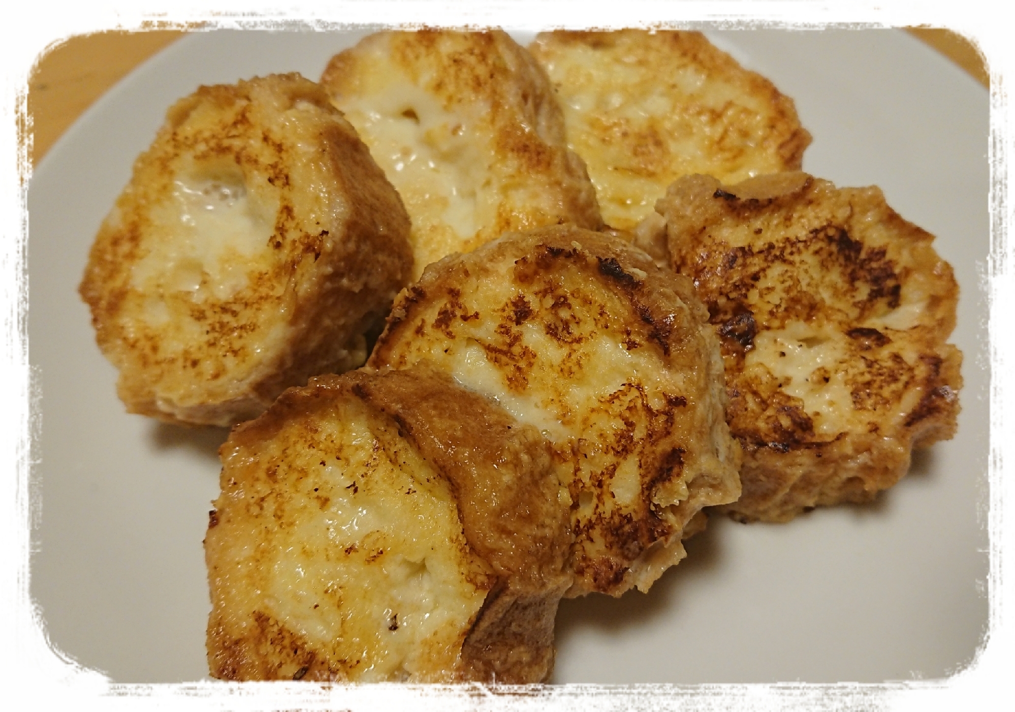 簡単おやつ 仙台麩でフレンチトースト レシピ 作り方 By ぼーずの母ちゃん 楽天レシピ