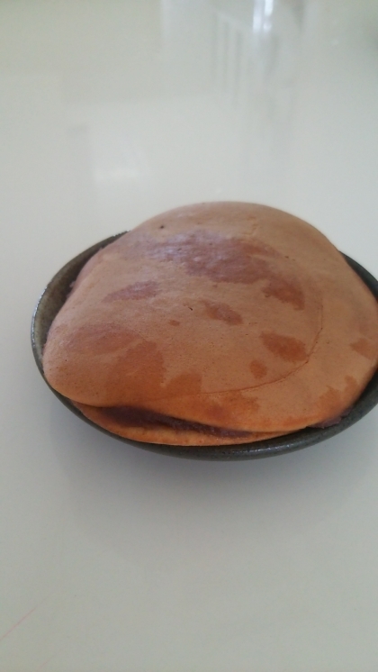 しっとりもっちりした生地で美味しかったです。子どもたちと一緒に楽しく作りました。