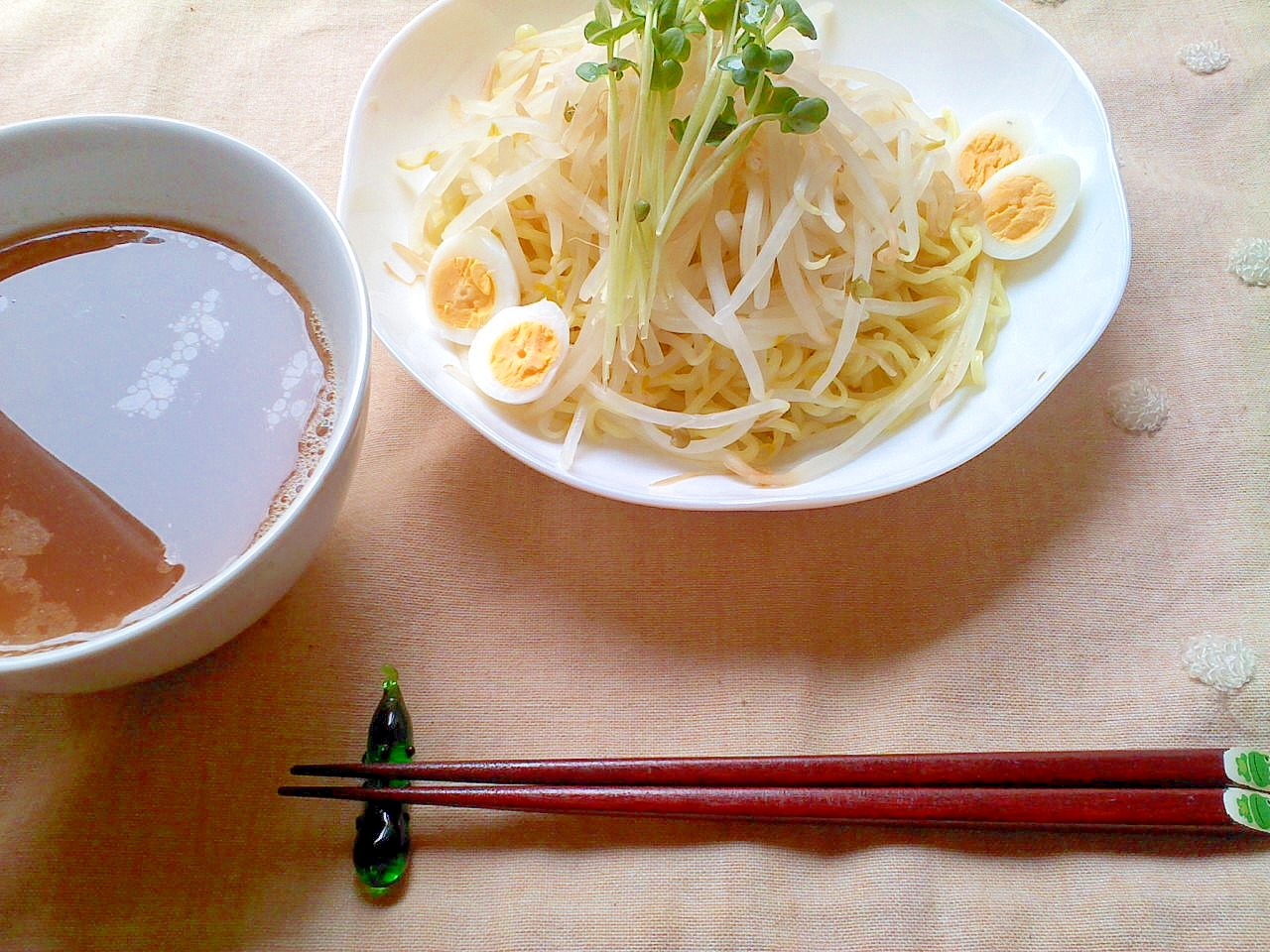 これを入れるだけで魚介系 つけ麺 レシピ 作り方 By すう5501 楽天レシピ