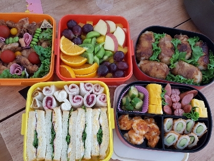 簡単 運動会のお弁当 レシピ 作り方 By Krrk Krrk 楽天レシピ 簡単 運動会のお弁当 レシピ 作り方 By Krrk Krrk 楽天レシピ