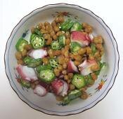 たこ納豆 たこ納豆 NEW NATTO 松前漬け入り 納豆 ミニパック2個入り