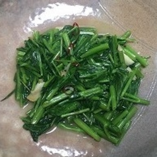 簡単 本格中華 空芯菜 あさがお菜 の炒め物 レシピ 作り方 By 幸せパンダ 楽天レシピ 簡単 本格中華 空芯菜 あさがお菜 の炒め物 レシピ 作り方 By 幸せパンダ 楽天レシピ