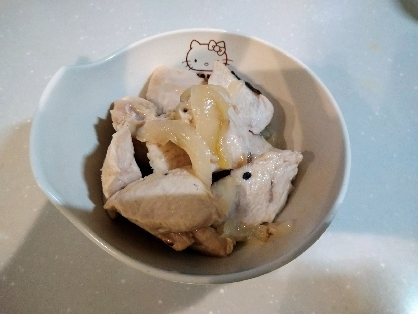 ★鶏ムネ肉の柔らか甘辛チキン★